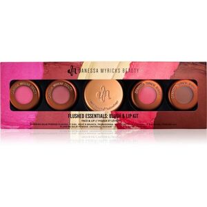 Danessa Myricks Beauty Flushed Essentials dekoratív kozmetika szett kép