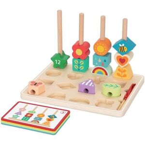 2Kids Toys Card Sorting Game Meadow interaktív játék 18m+ 30 db kép
