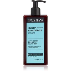 Phytorelax Laboratories Coconut tápláló testápoló krém 250 ml kép