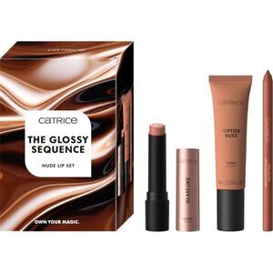 Catrice The Glossy Sequence Nude Lip Set ajakápoló készlet kép