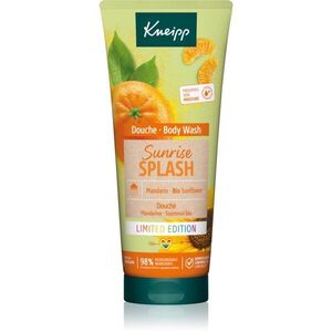 Kneipp Sunrise Splash tusfürdő gél Mandarin & Bio Sunflower 200 ml kép