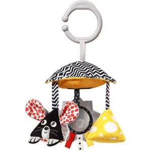 BabyOno Mouse kontrasztos függőjáték 0m+ 1 db kép