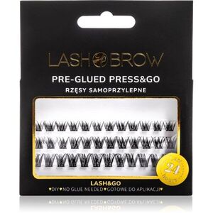 Lash Brow Press&Go Self-Adhesive Eyelashes öntapadós tincses műszempillák Everyday 1 db kép