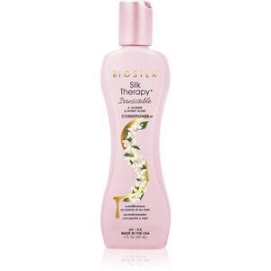 Biosilk Silk Therapy Irresistible Conditioner megújító kondicionáló a fénylő és selymes hajért 207 ml kép