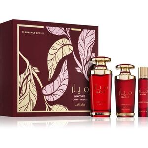 Lattafa Mayar Cherry Intense ajándékszett unisex 1 db kép