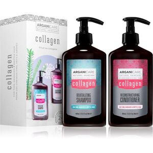 Arganicare Collagen Set ajándékszett a hajtérfogat növelésére 1 db kép