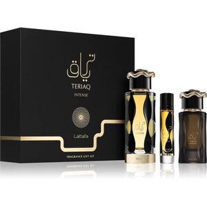 Lattafa Teriaq Intense ajándékszett unisex kép