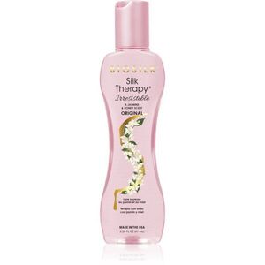 Biosilk Silk Therapy Irresistible öblítést nem igénylő regeneráló ápolás selyemmel 67 ml kép