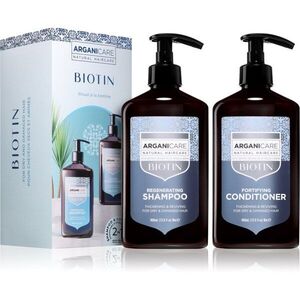 Arganicare Biotin Regenerating Set szett a haj megerősítésére 1 db kép