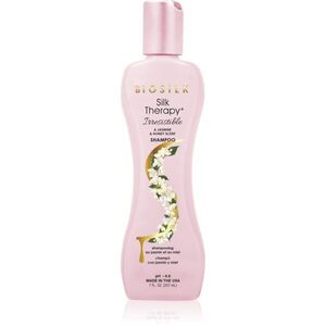 Biosilk Silk Therapy Irresistible Shampoo megújító sampon selyemmel 207 ml kép