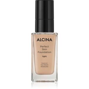 Alcina Perfect Skin Foundation fedő hatású alapozó a tökéletes bőrért árnyalat Light 35 ml kép