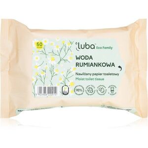 Luba ECO Family nedves WC papír Chamomile 50 db kép