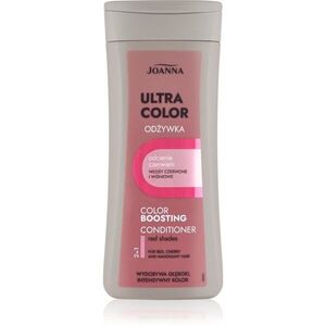 Joanna Ultra Color Boosting Conditioner kondicionáló az élénk hajszínért red shades 200 g kép