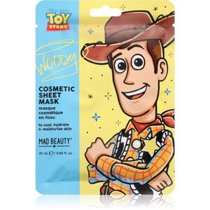 Mad Beauty Toy Story Cosmetic Face Mask arcmaszk Woody 25 ml kép