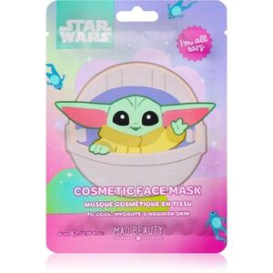 Mad Beauty Grogu Galaxy hidratáló gézmaszk frissítő hatással 25 ml kép