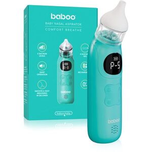 Baboo Comfort Breathe Baby Nasal Aspirator orrszívó-porszívó 0m+ 1 db kép