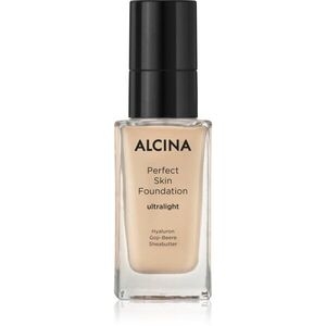 Alcina Perfect Skin Foundation fedő hatású alapozó a tökéletes bőrért árnyalat Ultralight 35 ml kép