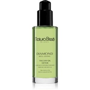 Natura Bissé Diamond Well-Living The Dry Oil Detox száraz testápoló olaj méregtelenítő hatással 100 ml kép