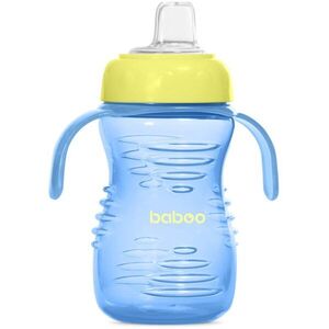 Baboo Cup with Silicone Spout bögre szívószállal Blue, 6m+ 260 ml kép