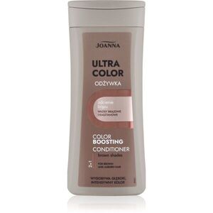 Joanna Ultra Color Boosting Conditioner kondicionáló az élénk hajszínért brown shades 200 g kép