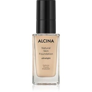 Alcina Natural Skin Foundation ultra könnyű make-up árnyalat Ultralight 35 ml kép
