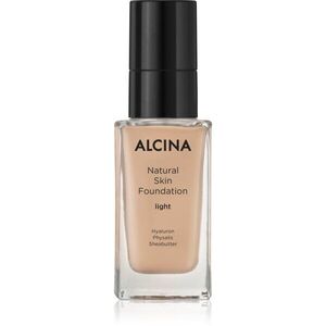 Alcina Natural Skin Foundation ultra könnyű make-up árnyalat Light 35 ml kép