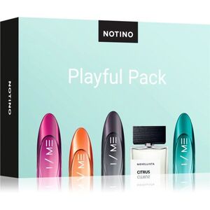 Beauty Discovery Box Notino Playful Pack szett unisex kép