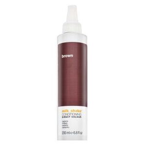 Milk_Shake Conditioning Direct Colour tonizáló kondicionáló hajszín élénkítésére Brown 200 ml kép