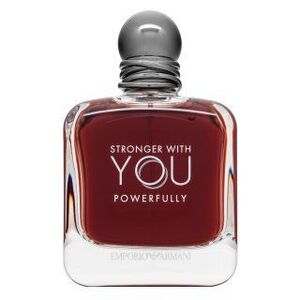 Armani (Giorgio Armani) Emporio Armani Stronger With You Powerfully Eau de Parfum férfiaknak 100 ml kép