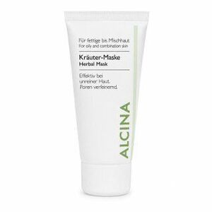 Alcina nyugtató és frissítő maszk Herbal Mask 50 ml kép