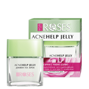 NATURE OF AGIVA ACNEHELP JELLY nappali gélkrém 50 ml kép