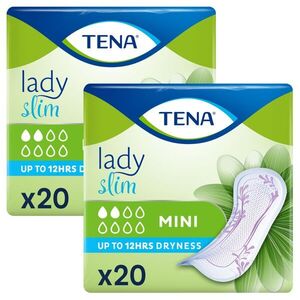 Tena Lady Slim Mini puha inkontinencia Betét 40db kép