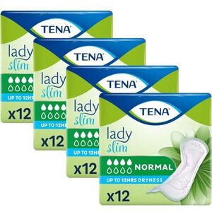 Tena Lady Slim Normal puha inkontinencia Betét 4x12db kép