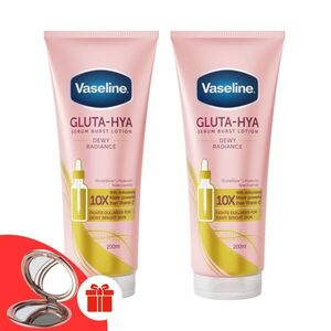 Vaseline Dewy Radiance szérumos testápoló ragyogó bőrért 3x200ml... kép