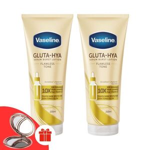 Vaseline Flawless Glow szérumos testápoló egyenletes tónusú ragyo... kép
