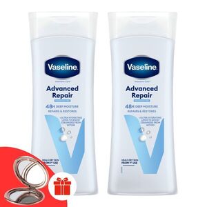Vaseline Advanced Repair testápoló száraz és repedezett bőrre 2x4... kép