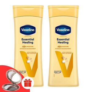 Vaseline Essential Healing regeneráló és hidratáló testápoló 2x40... kép