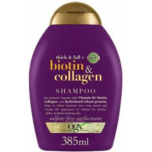 Biotin & Collagen dúsító sampon 385 ml kép