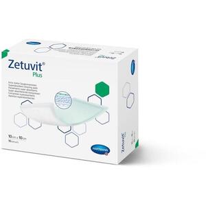 Zetuvit Plus steril sebpárna 10x10 cm 10 db kép