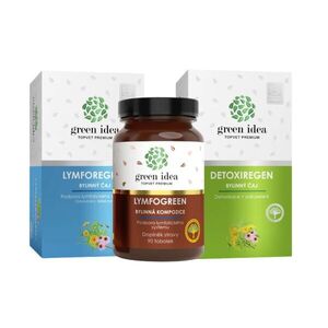 Kedvezményes Detox & Nyirokrendszer csomag – Green idea kép