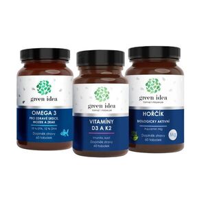 Kedvezményes Vitalitás csomag: Magnézium + Omega 3 + D3- és K2-vitamin – Green idea kép