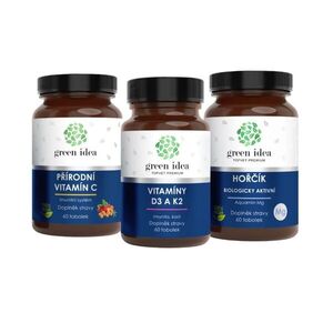 Kedvezményes Izmok, csontok és immunrendszer csomag: Magnézium + D3- és K2-vitamin + C-vitamin – Green idea kép