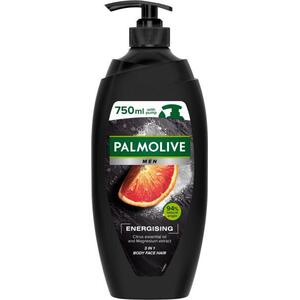 Men Energising 3in1 férfi pumpás tusfürdő 750 ml kép