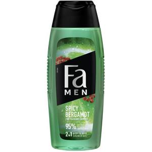Men Spicy Bergamot 2 az 1-ben tusfürdő testre és hajra 400 ml kép