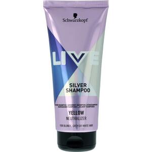 Live Silver hamvasító sampon 200 ml kép