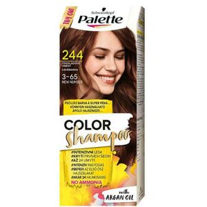 Palette Color Shampoo 244/3-65 Kávébarna kép