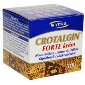 Crotalgin Forte krém 50 g kép