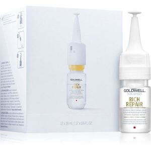 Goldwell Dualsenses Rich Repair intenzív megújító szérum száraz és sérült hajra 12 x 18 ml kép