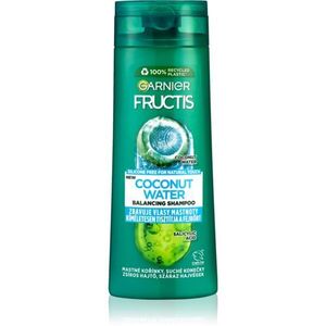 Garnier Fructis Coconut Water erősítő sampon 250 ml kép