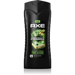Axe Mojito & Cedarwood tusfürdő gél arcra, testre és hajra 400 ml kép